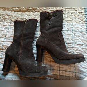 Winter dress boots